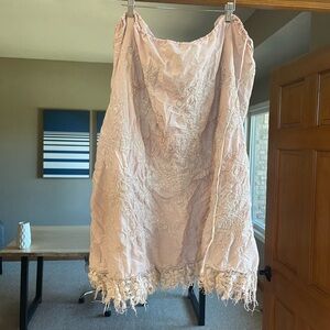 Magnolia Pearl embroidered Neena skirt 125